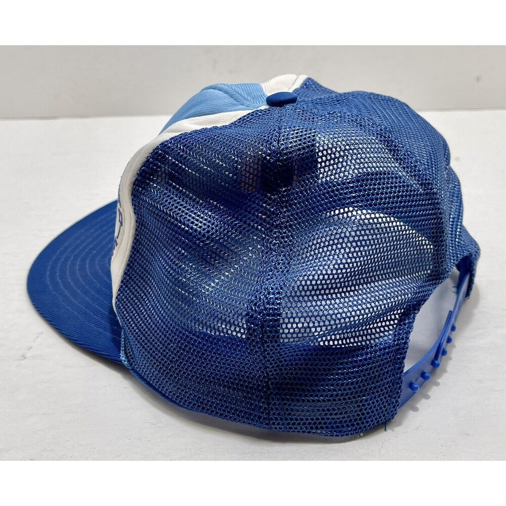 Sea World San Diego 1988 Snapback Mesh Trucker Cap Shamu Whale Big Logo Vintage - Picture 6 of 14